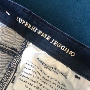 AEO super hi rise super stretch jegging
